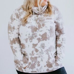 Lily & Lottie cowl sweatshirt